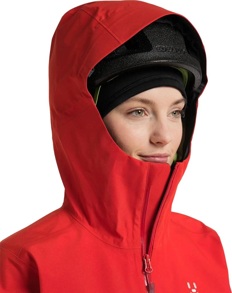商品Haglofs|Roc GTX Jacket - Women's,价格¥3078,第3张图片详细描述