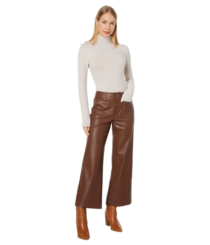 商品Paige|Anessa with Patch Pockets in Chestnut,价格¥1024,第4张图片详细描述