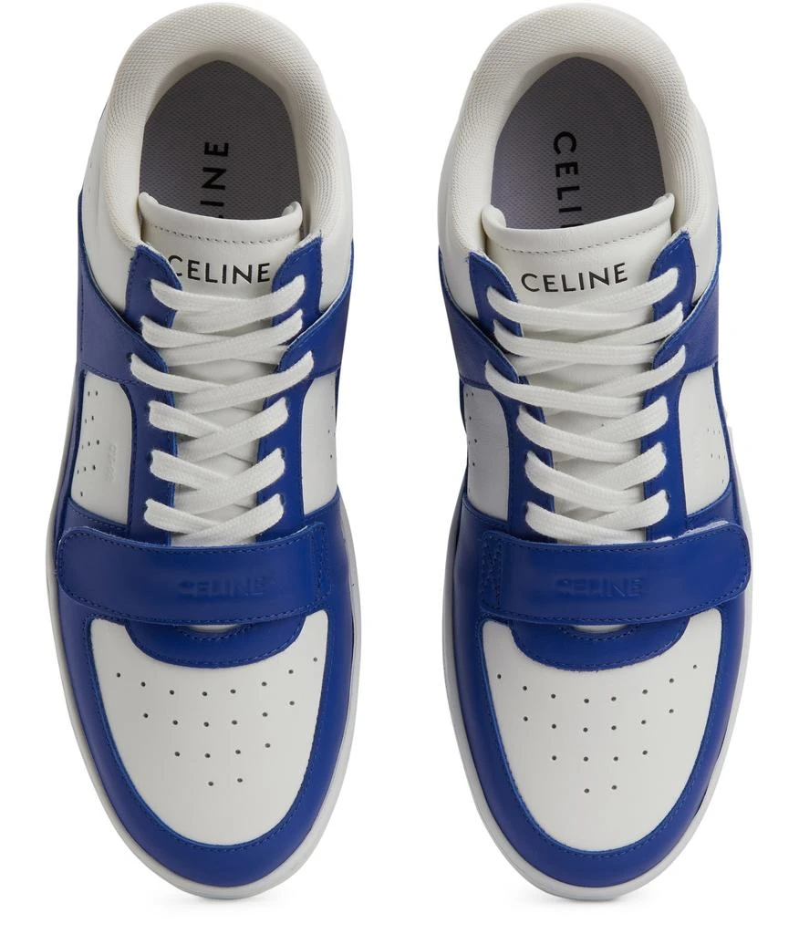 商品Celine|Ct-02 mid sneaker with scratch in calfskin,价格¥3531,第4张图片详细描述