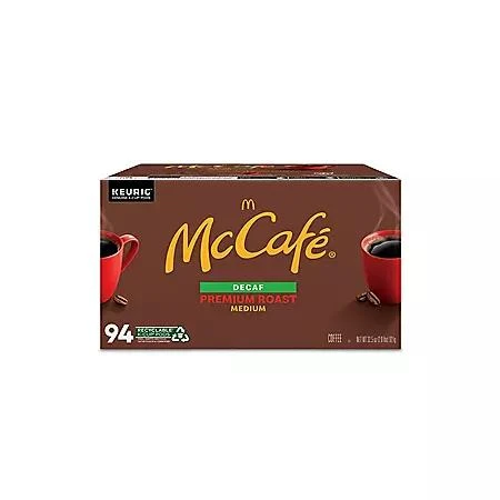 McCafe Decaf Premium Medium Roast K-Cup Coffee Pods, 94 ct. 商品