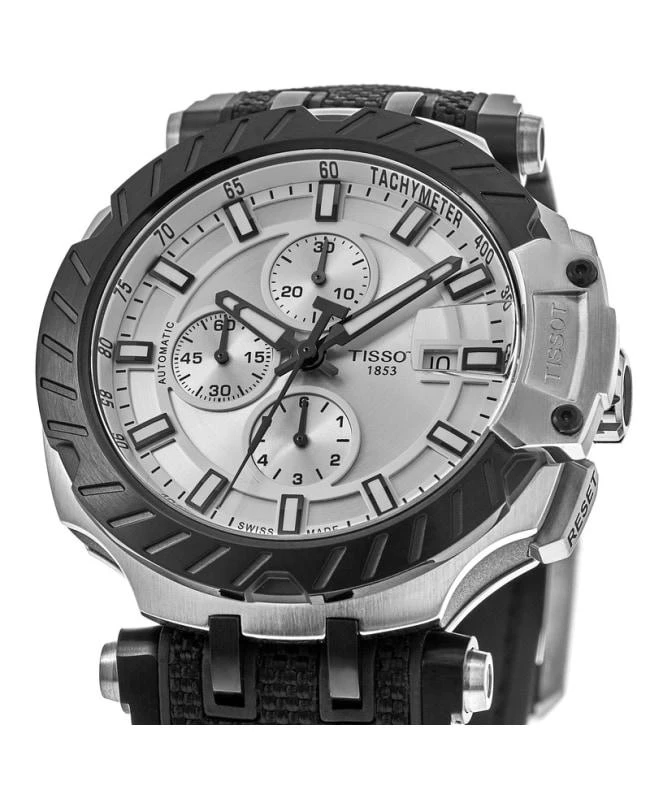 商品Tissot|天梭竞速系列休闲时尚机械腕表 T115.427.27.031.00,价格¥3511,第2张图片详细描述