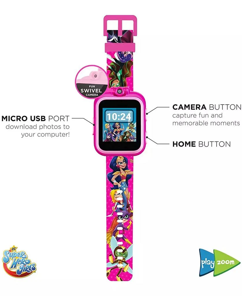 iTouch Kids DC Comics Superhero Girls Strap Touchscreen Smart Watch 42x52mm 商品
