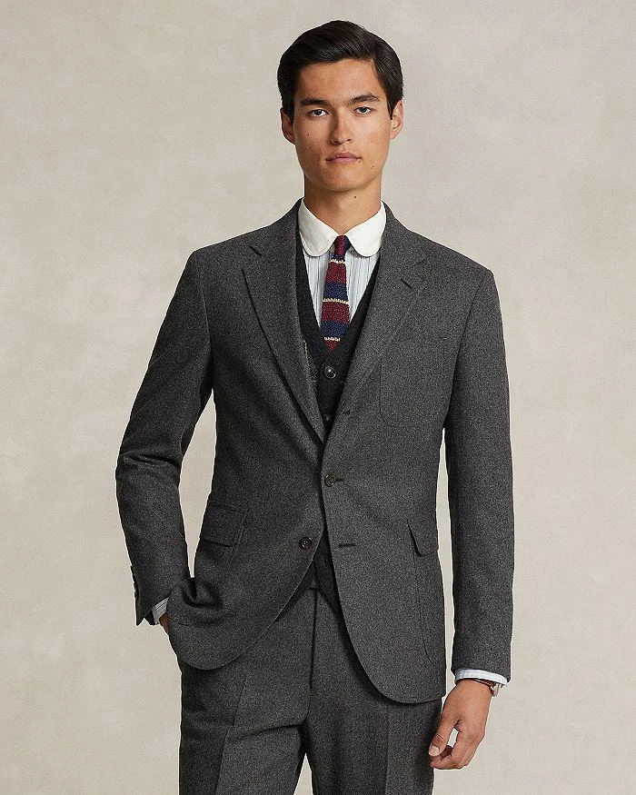 商品Ralph Lauren|Wool Trim Fit Suit,价格¥3412,第1张图片