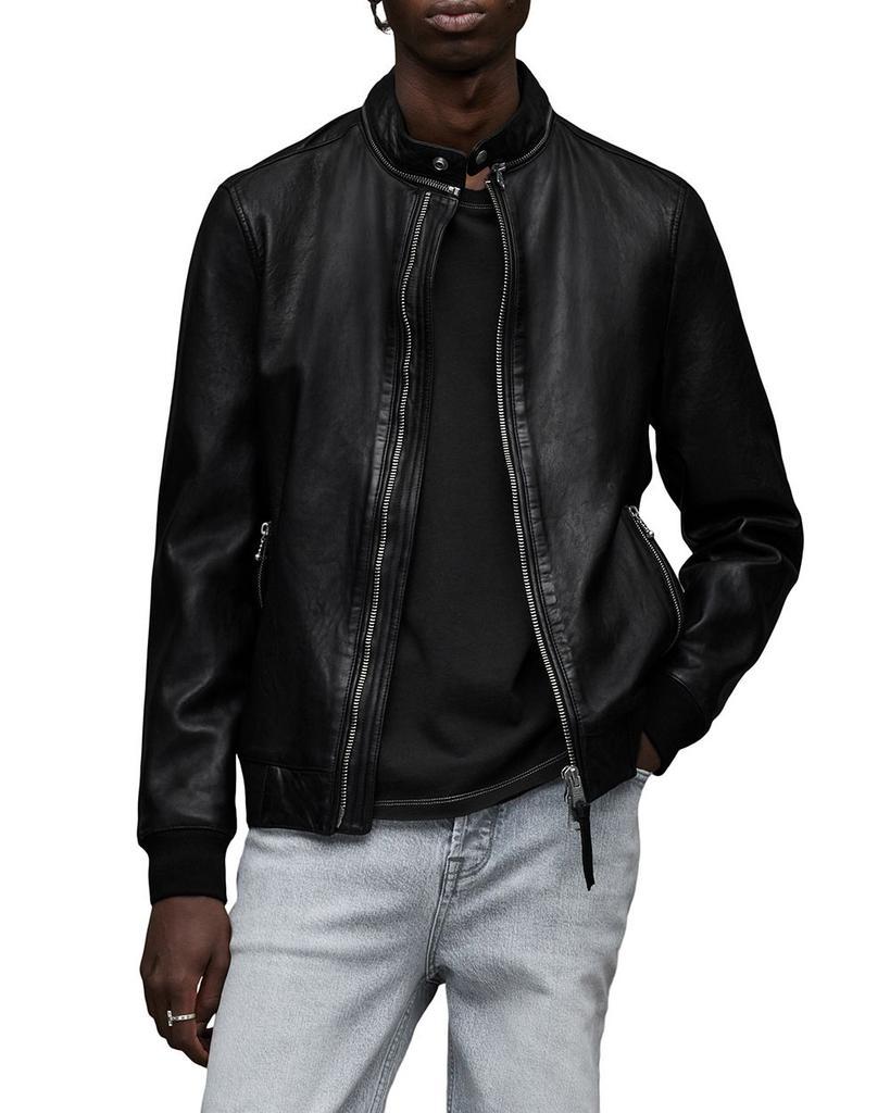 商品ALL SAINTS|Morris Leather Bomber Jacket,价格¥4463,第1张图片