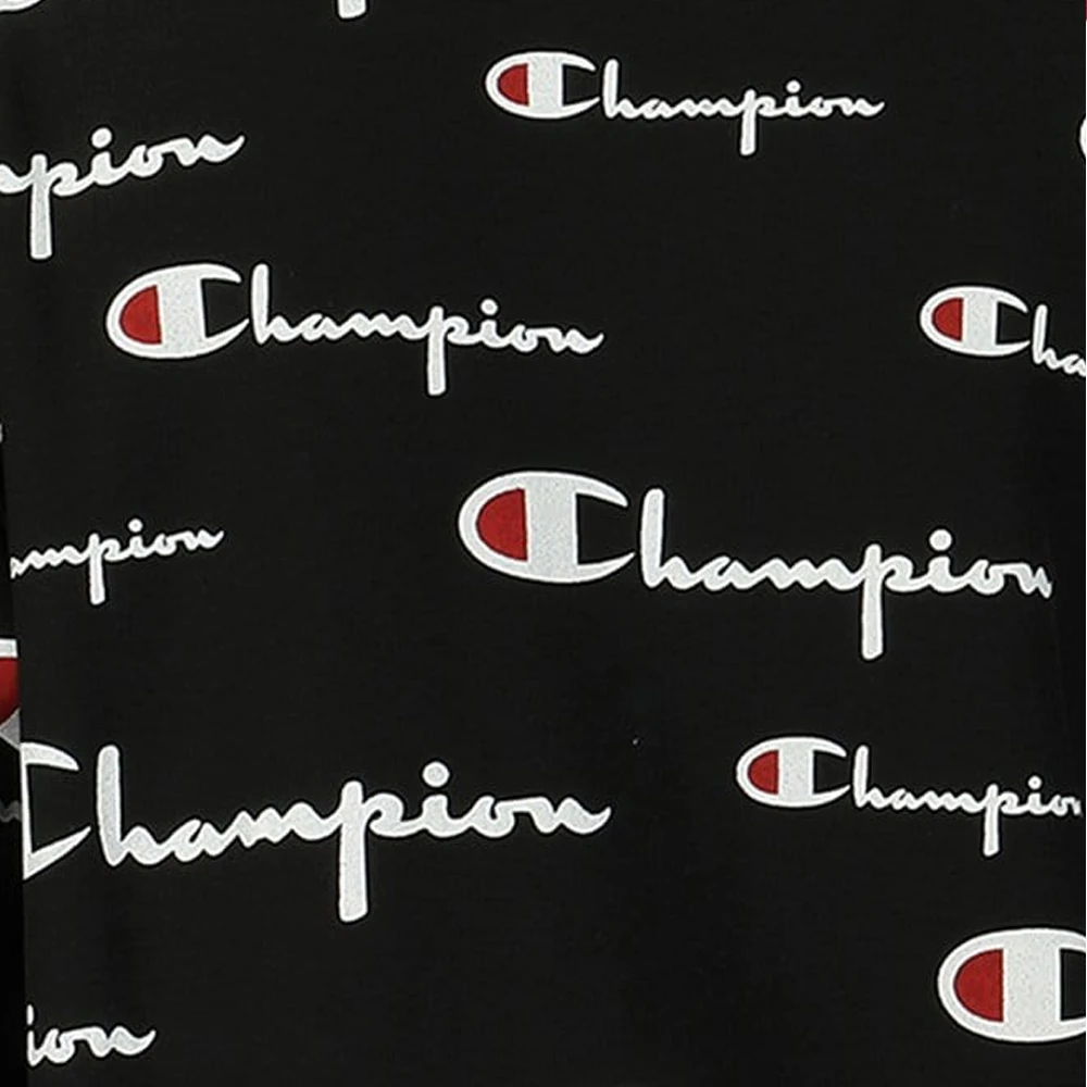 CHAMPION 男士横排草写logo印花圆领加绒卫衣 S2973-8S 商品