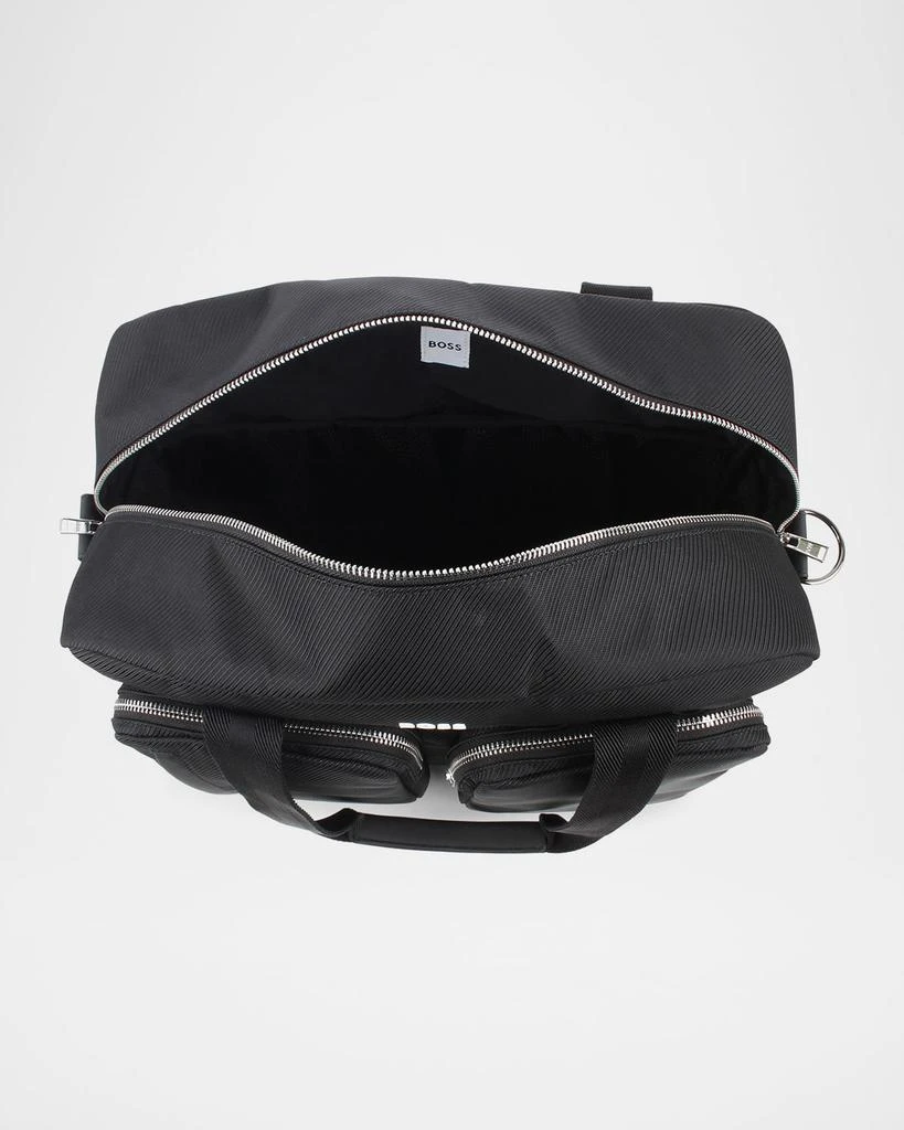 商品Hugo Boss|Changing Bag W/ Silicone Logo-Print,价格¥1582,第2张图片详细描述