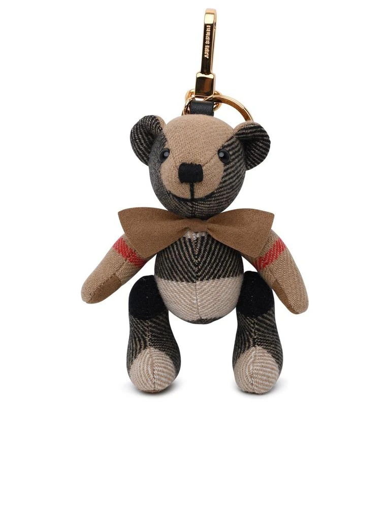 商品Burberry|Burberry Bow-Tie Thomas Bear Bag Charm,价格¥1565,第1张图片