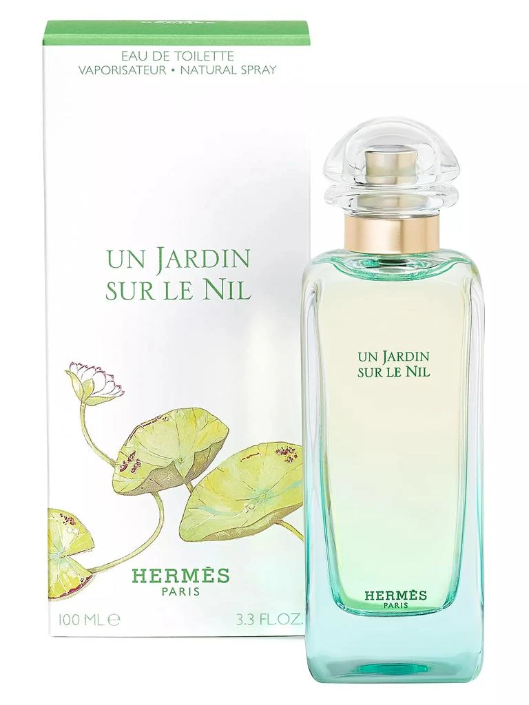 商品Hermes|Un Jardin sur le Nil Eau de Toilette Spray,价格¥870,第1张图片