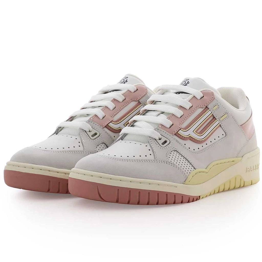 商品Bally|NEW Bally Kuba Ladies 6227674 Champion White Sneakers,价格¥1792,第2张图片详细描述