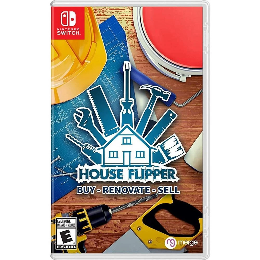商品Merge Games|House Flipper - Nintendo Switch,价格¥262,第1张图片