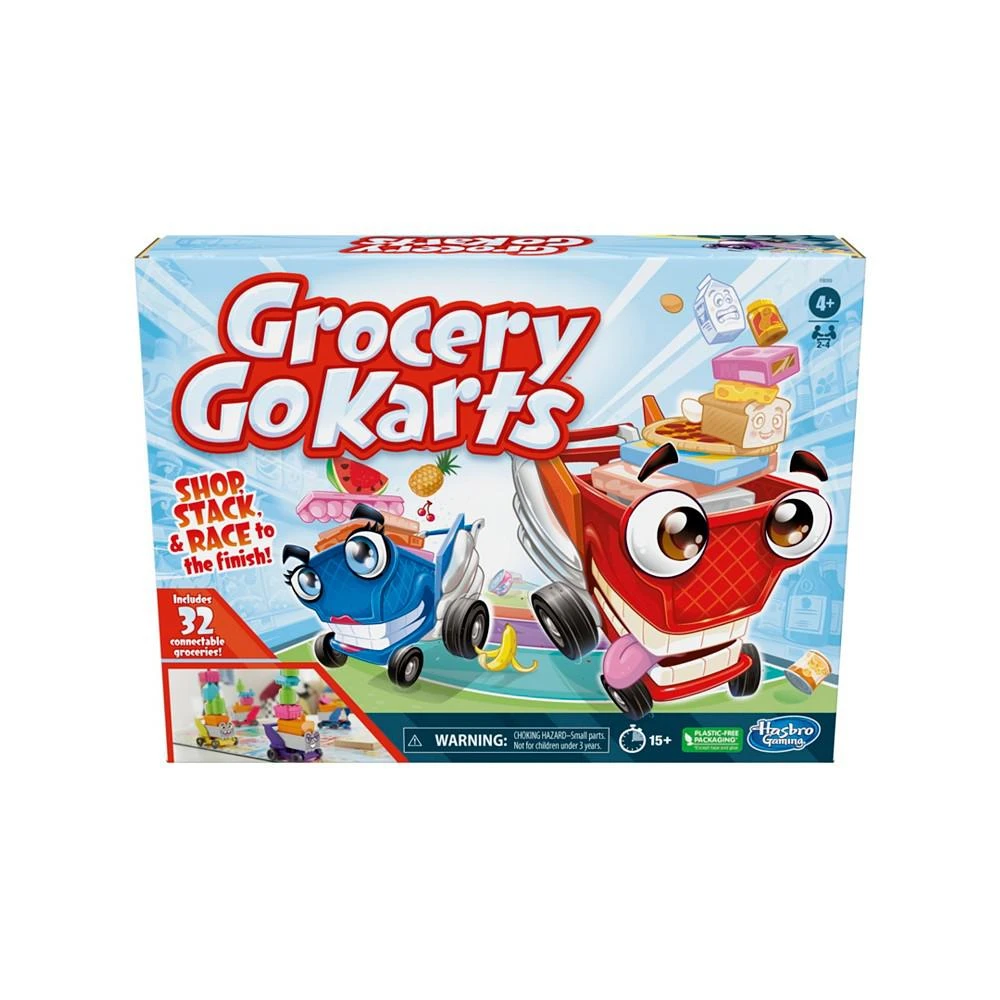 商品Hasbro|Grocery Go Karts Game,价格¥113,第1张图片