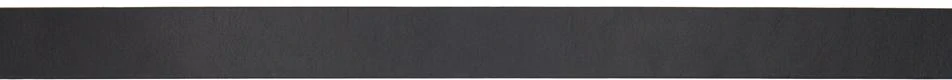 商品Hugo Boss|Black Stacked Logo Keeper Belt,价格¥552,第2张图片详细描述