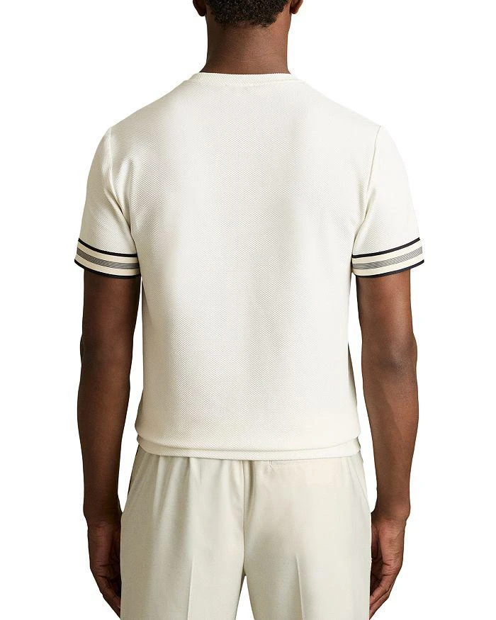商品REISS|Textured Tape Tee,价格¥704,第3张图片详细描述