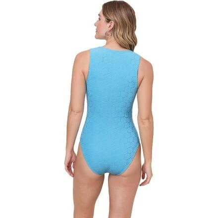 商品Andie|The Malibu One-Piece Swimsuit - Women's,价格¥1106,第2张图片详细描述