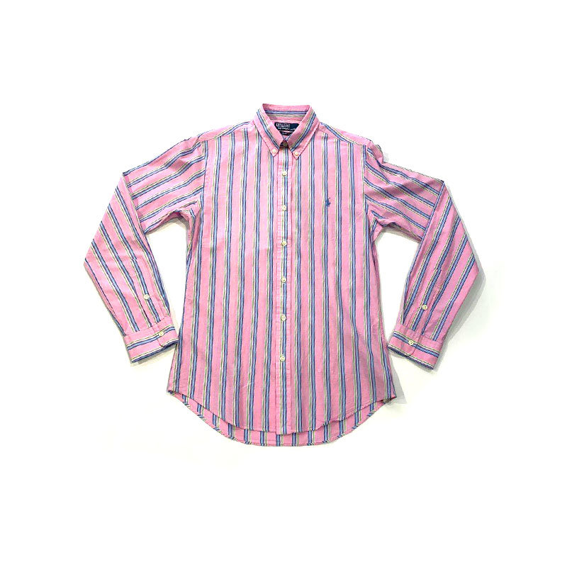 商品[国内直发] Ralph Lauren|拉夫劳伦男士条纹衬衣,价格¥471,第1张图片