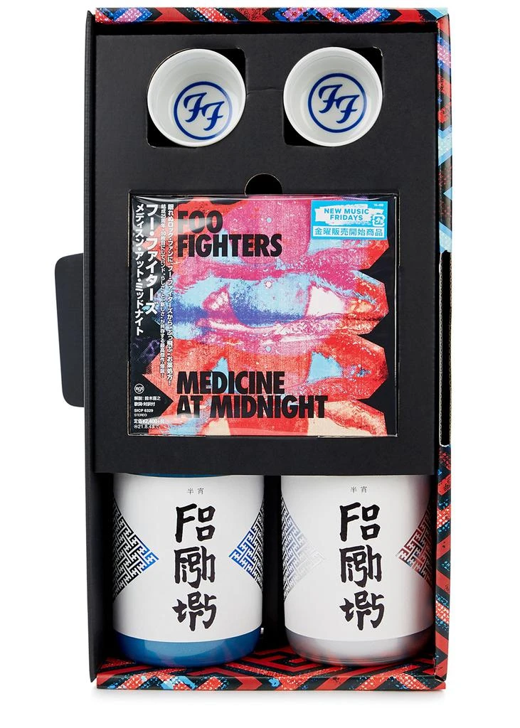商品Tatenokawa|Foo Fighters Junmai Daiginjo Sake Duo Gift Box 2 x 720ml,价格¥1765,第2张图片详细描述