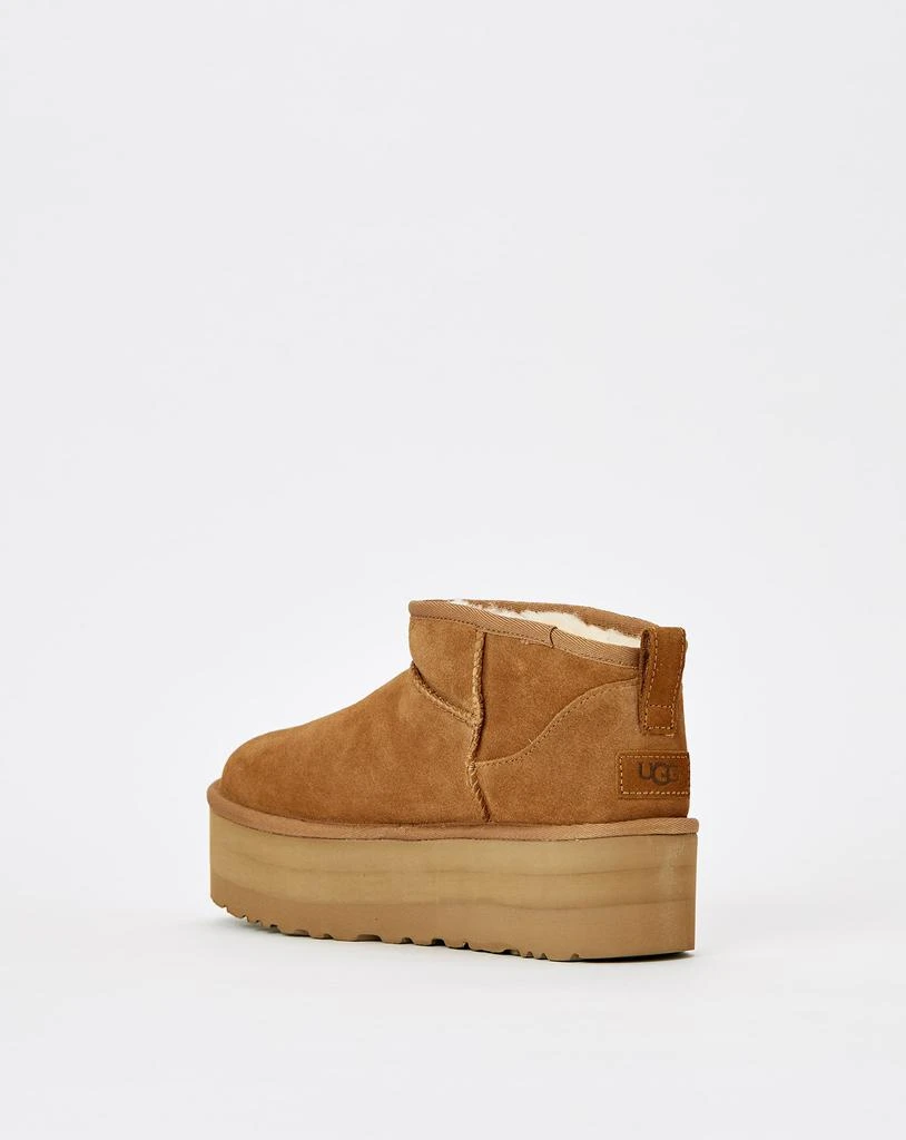 商品UGG|Women's Classic Ultra Mini Platform,价格¥1215,第3张图片详细描述