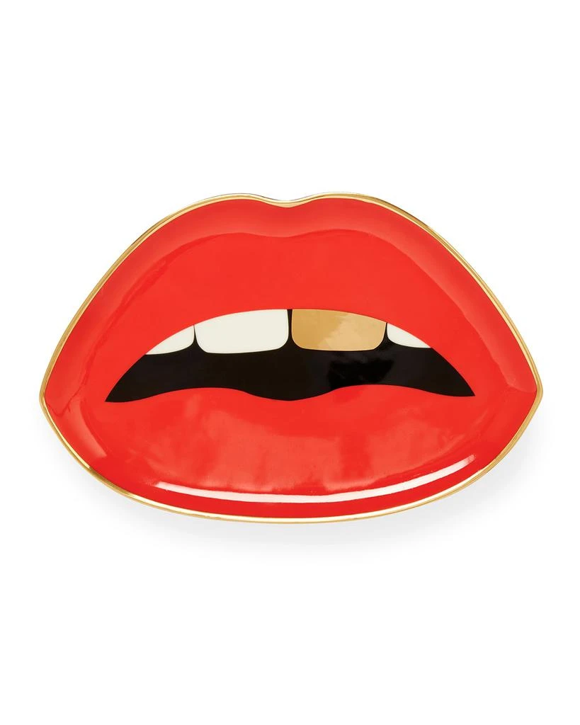 商品Jonathan Adler|Lip-Shaped Tray,价格¥894,第3张图片详细描述