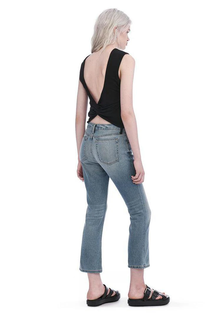 商品Alexander Wang|后背深V设计背心上衣,价格¥520,第1张图片