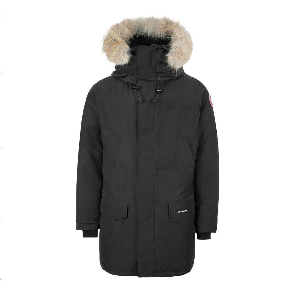 商品Canada Goose|Canada Goose Langford Parka - Black,价格¥11440,第1张图片