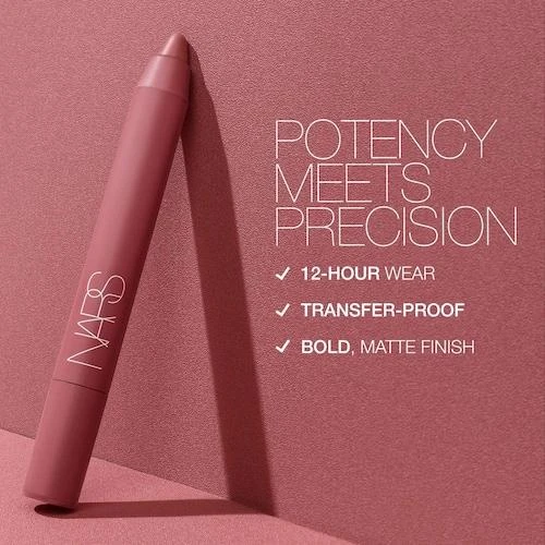 商品NARS|Powermatte High-Intensity Long-Lasting Lip Pencil,价格¥245,第3张图片详细描述