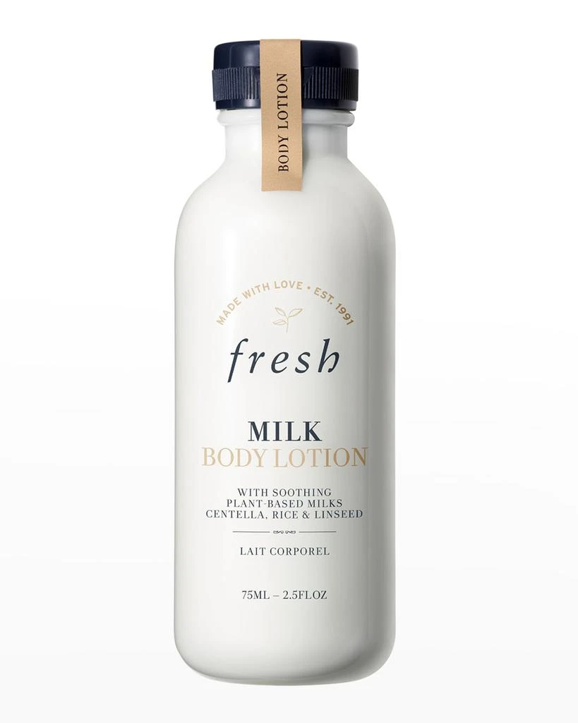 商品Fresh|2.5 oz. Milk Body Lotion,价格¥134,第1张图片
