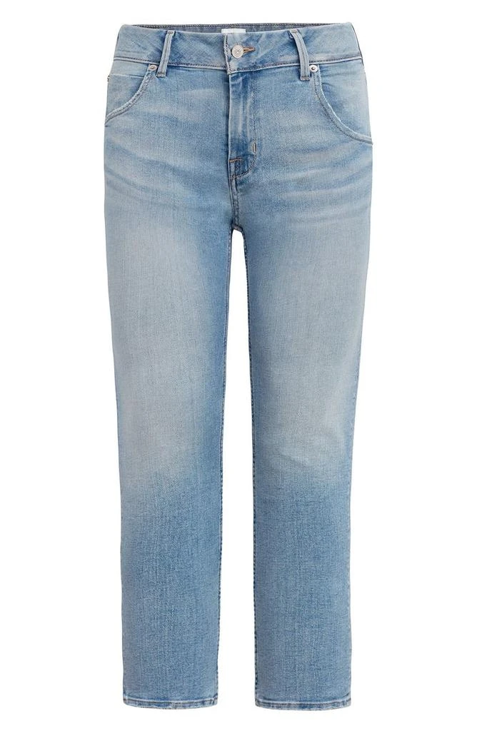 商品Hudson|Kass High Waist Ankle Straight Leg Jeans,价格¥618,第4张图片详细描述