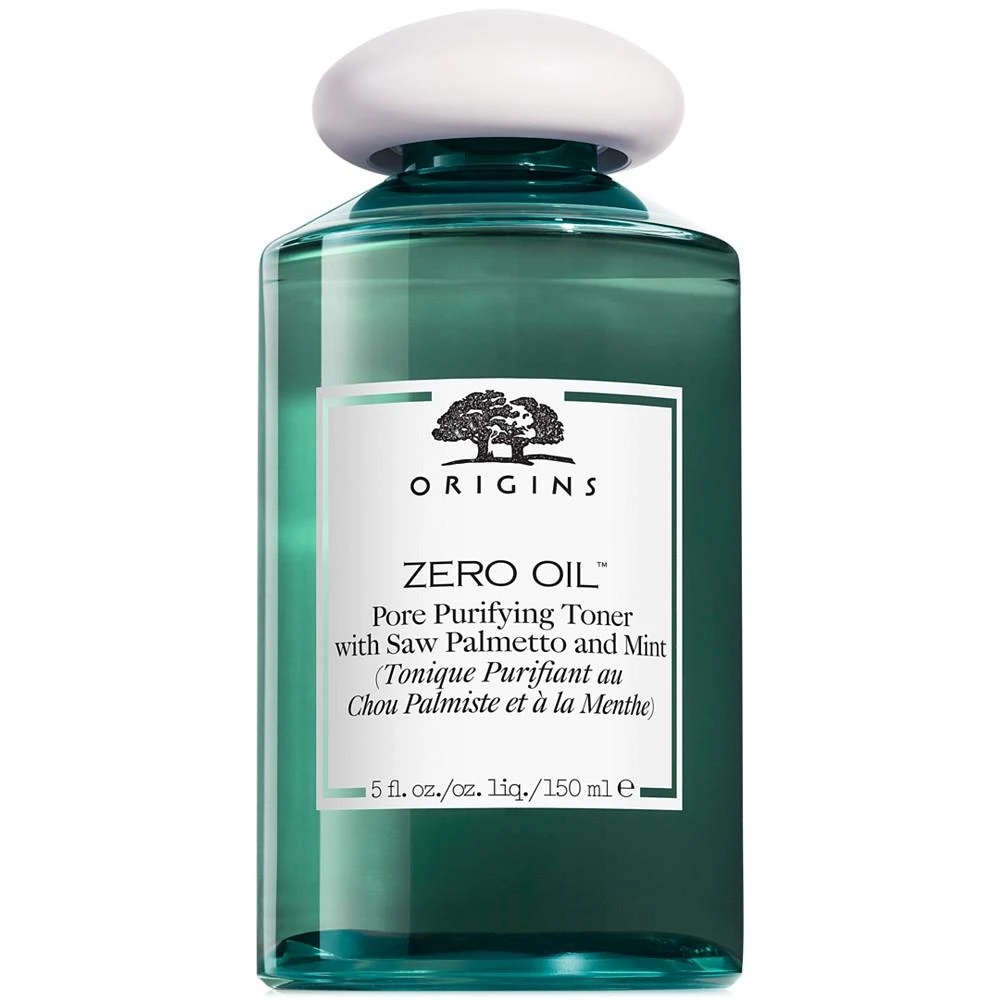 商品Origins|Zero Oil Pore Purifying Toner With Saw Palmetto & Mint, 5 oz.,价格¥191,第1张图片