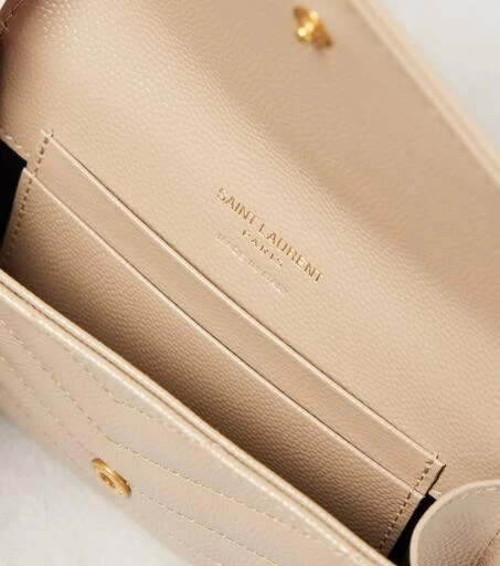 商品Yves Saint Laurent|Monogram Small leather wallet,价格¥3702,第2张图片详细描述