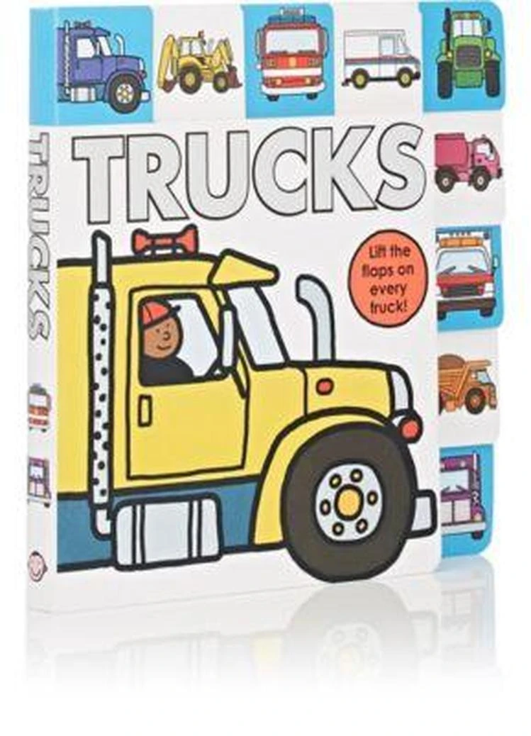 商品Priddy Books|Trucks,价格¥45,第5张图片详细描述