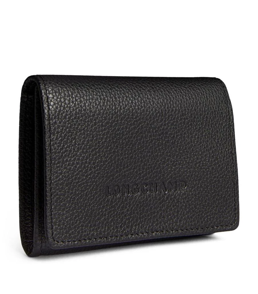 商品Longchamp|Leather Le Foulonné Wallet,价格¥968,第3张图片详细描述