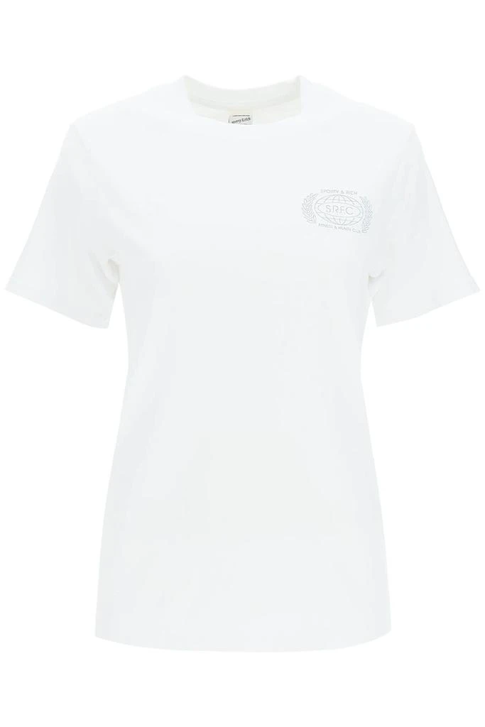 商品Sporty & Rich|RIZZOLI T-SHIRT,价格¥316,第1张图片