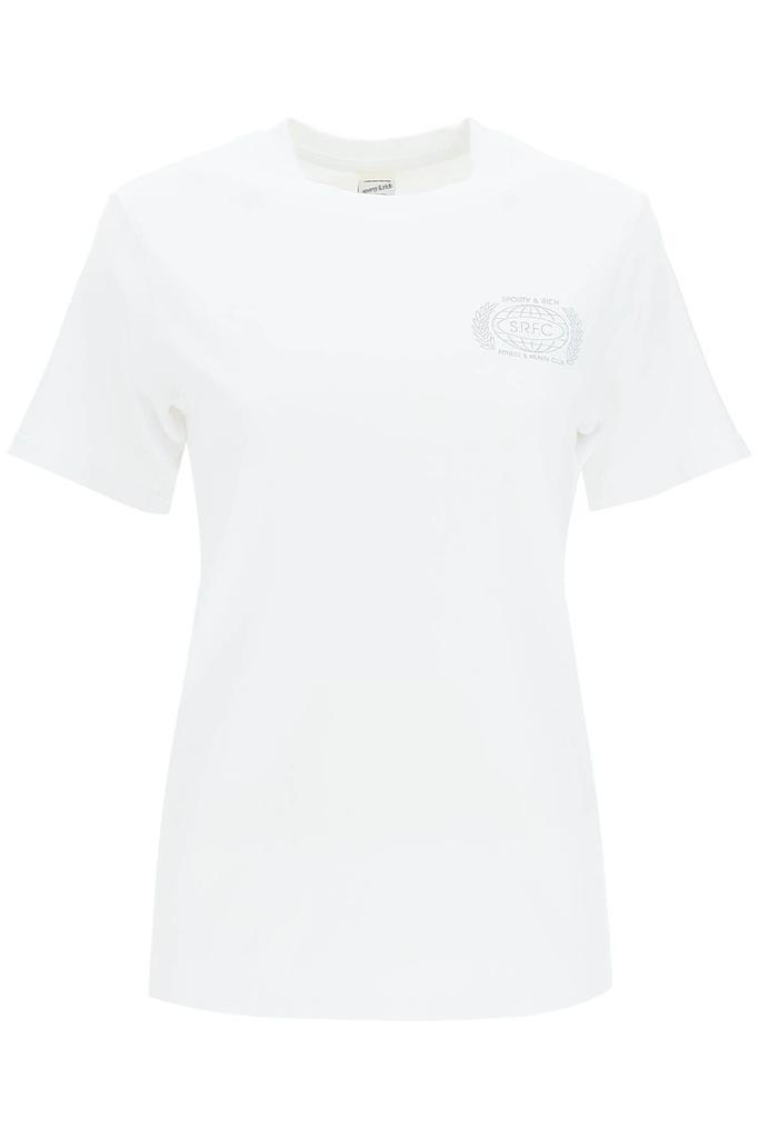 商品Sporty & Rich|RIZZOLI T-SHIRT,价格¥318,第1张图片