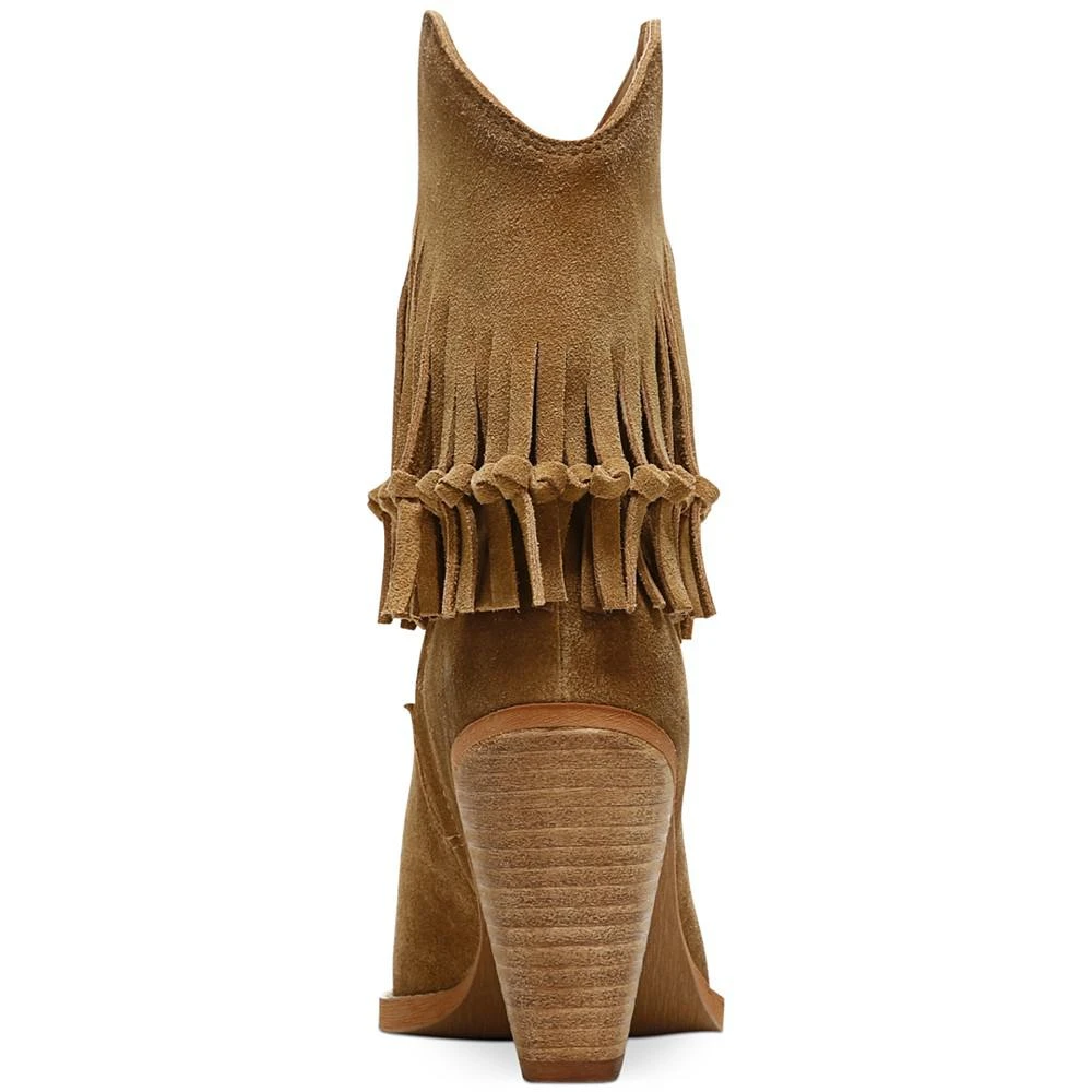 Women's Donna Western Fringe Dress Booties 商品