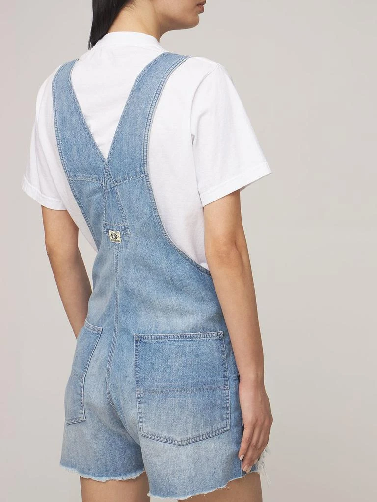 商品R13|Short Denim Overalls,价格¥2958,第3张图片详细描述