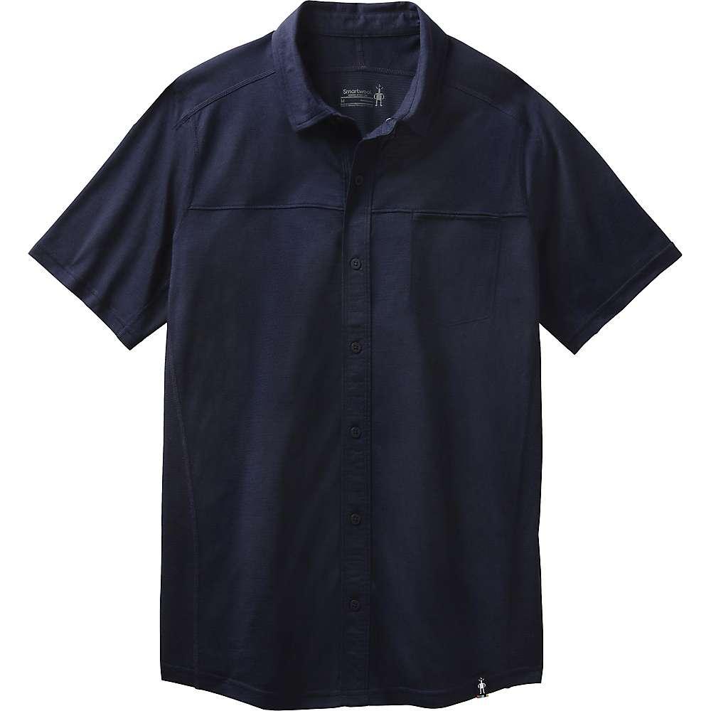 Smartwool Men's Merino Sport 150 SS Button Down Shirt商品第5张图片规格展示