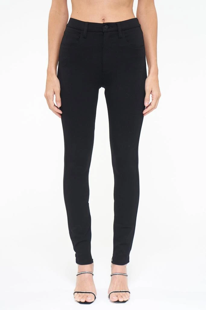 商品Pistola Denim|Kendall High Rise Skinny Scuba w/ Zippers - Night Out,价格¥1176,第3张图片详细描述