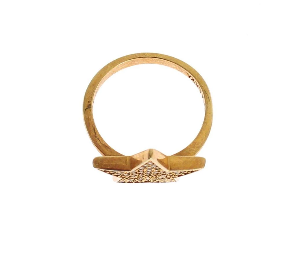 商品Nialaya|Nialaya Star Gold 925 Silver Womens Clear Ring,价格¥403,第2张图片详细描述