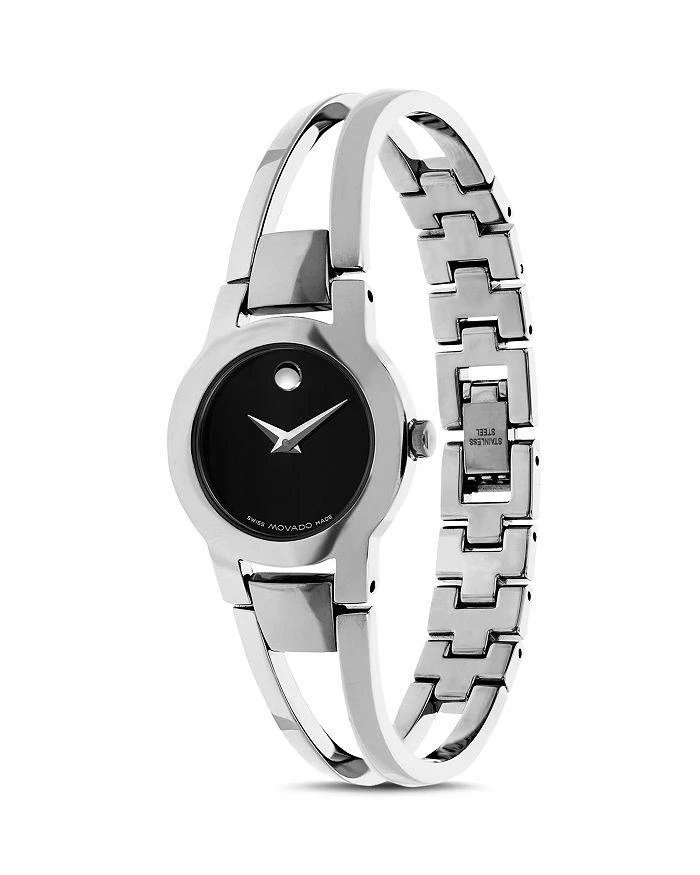 商品Movado|Movado Amorosa Stainless Steel Watch, 24mm,价格¥3119,第2张图片详细描述