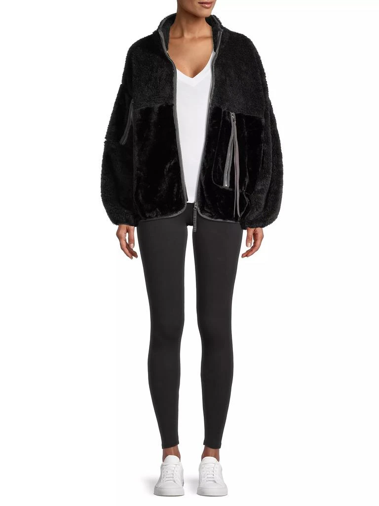 商品UGG|Marlene Sherpa Jacket,价格¥1039,第2张图片详细描述