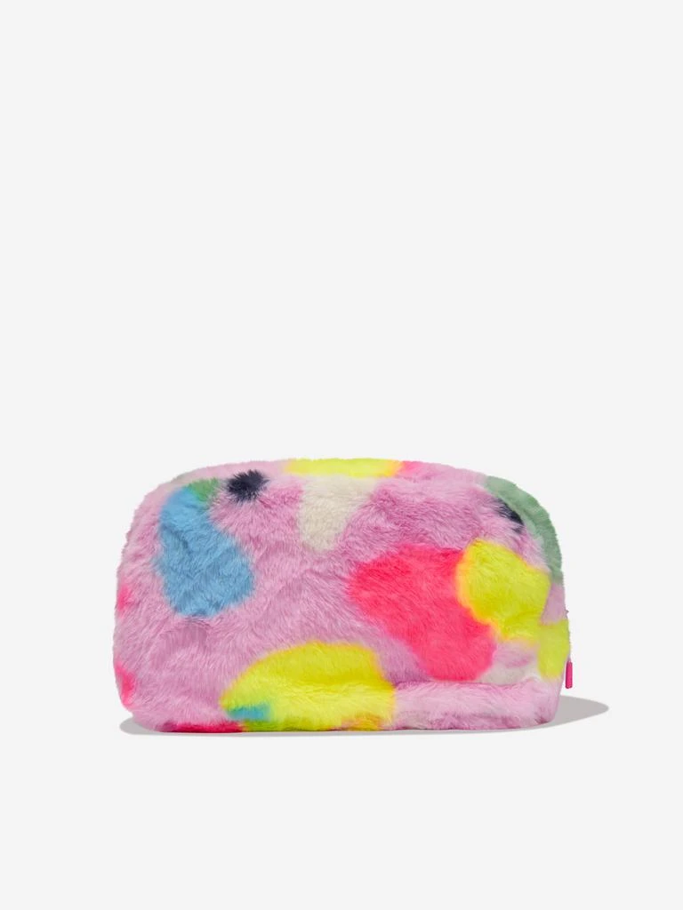 商品Billieblush|Billieblush Girls Faux Fur Pencil Case in Pink,价格¥120,第2张图片详细描述