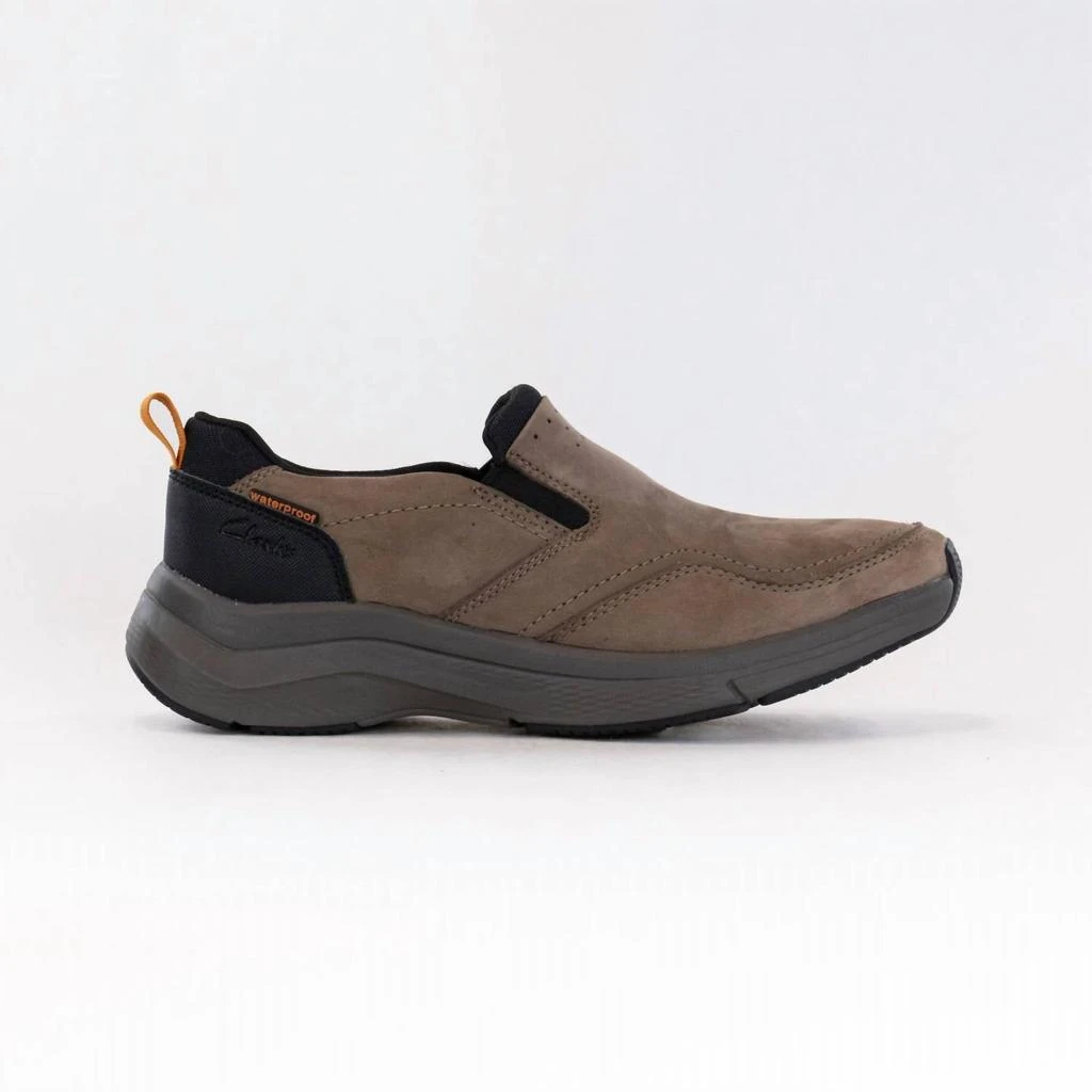 商品Clarks|Men's Wave Edge In Dark Taupe,价格¥815,第2张图片详细描述