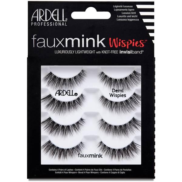 Ardell | Ardell Faux Mink Demi Wispies Multipack (4 Pack) 102.13元 商品图片