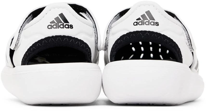 商品Adidas|Baby White Summer Water Sandals,价格¥189,第2张图片详细描述