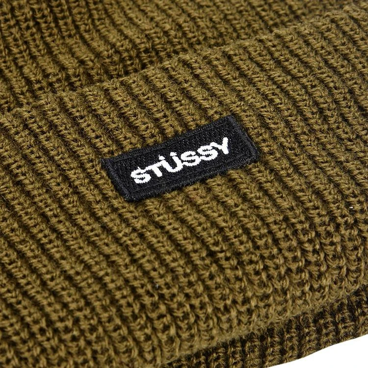 商品STUSSY|WATCH FA17 CAP BEANIE,价格¥427,第2张图片详细描述