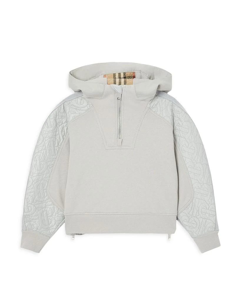 商品Burberry|Girls' Yasmin Hoodie - Little Kid, Big Kid,价格¥2513,第1张图片