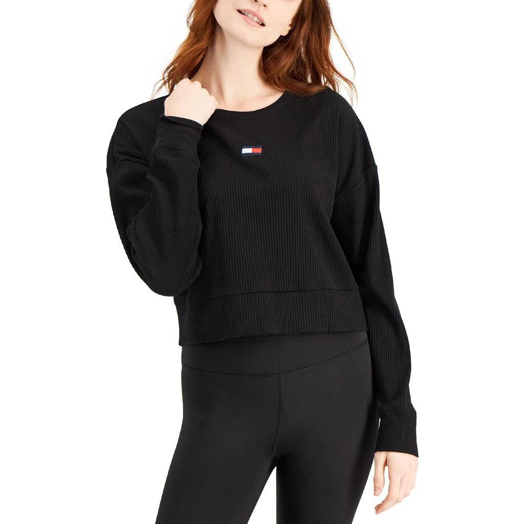 商品Tommy Hilfiger|Tommy Hilfiger Sport Womens Cozy Comfy Sweatshirt,价格¥303,第1张图片详细描述