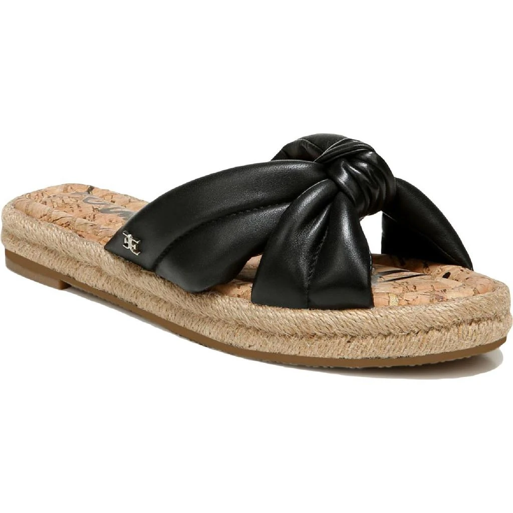 商品Sam Edelman|Sam Edelman Womens Abbene Metallic Slip On Espadrilles,价格¥213,第2张图片详细描述