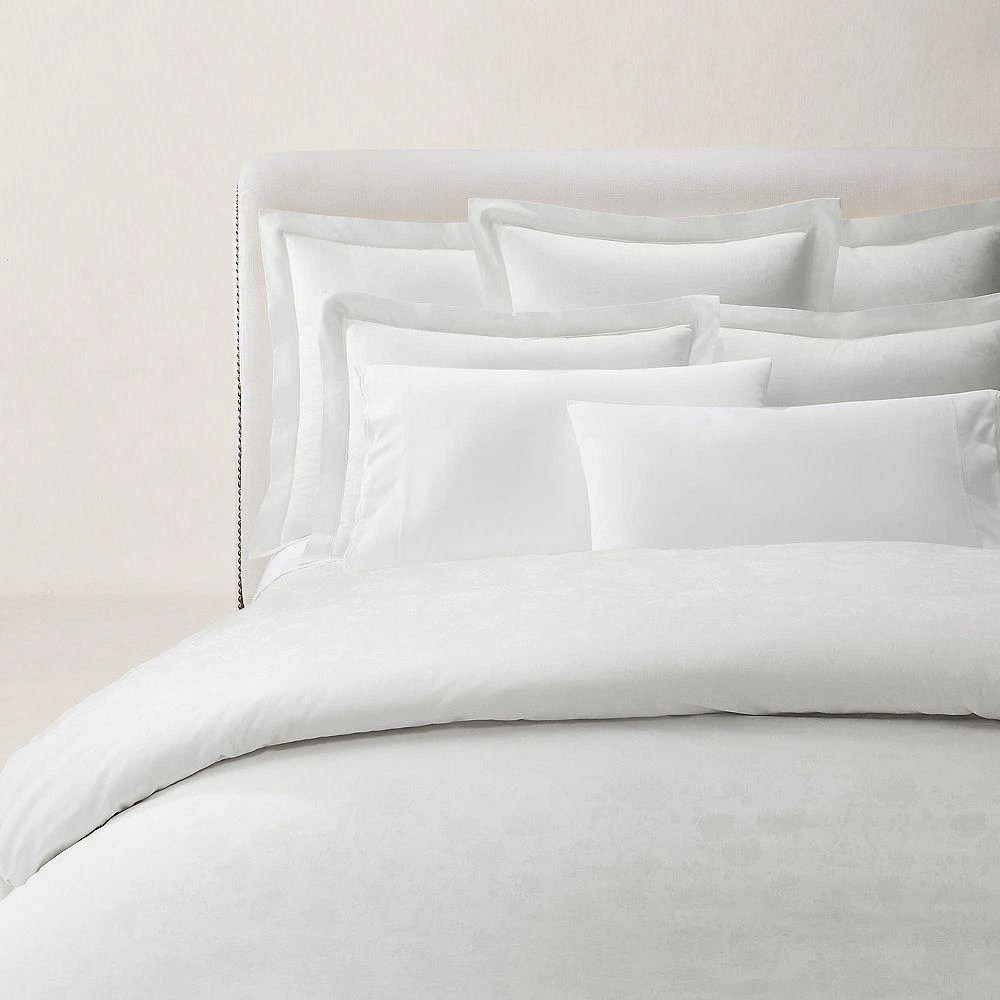 商品Ralph Lauren|Organic Cotton Bethany Jacquard Sheets,价格¥880,第2张图片详细描述