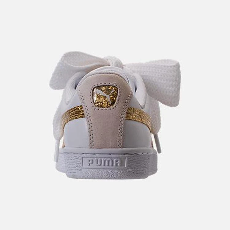 商品Puma|女士金边蝴蝶结休闲鞋,价格¥279,第5张图片详细描述